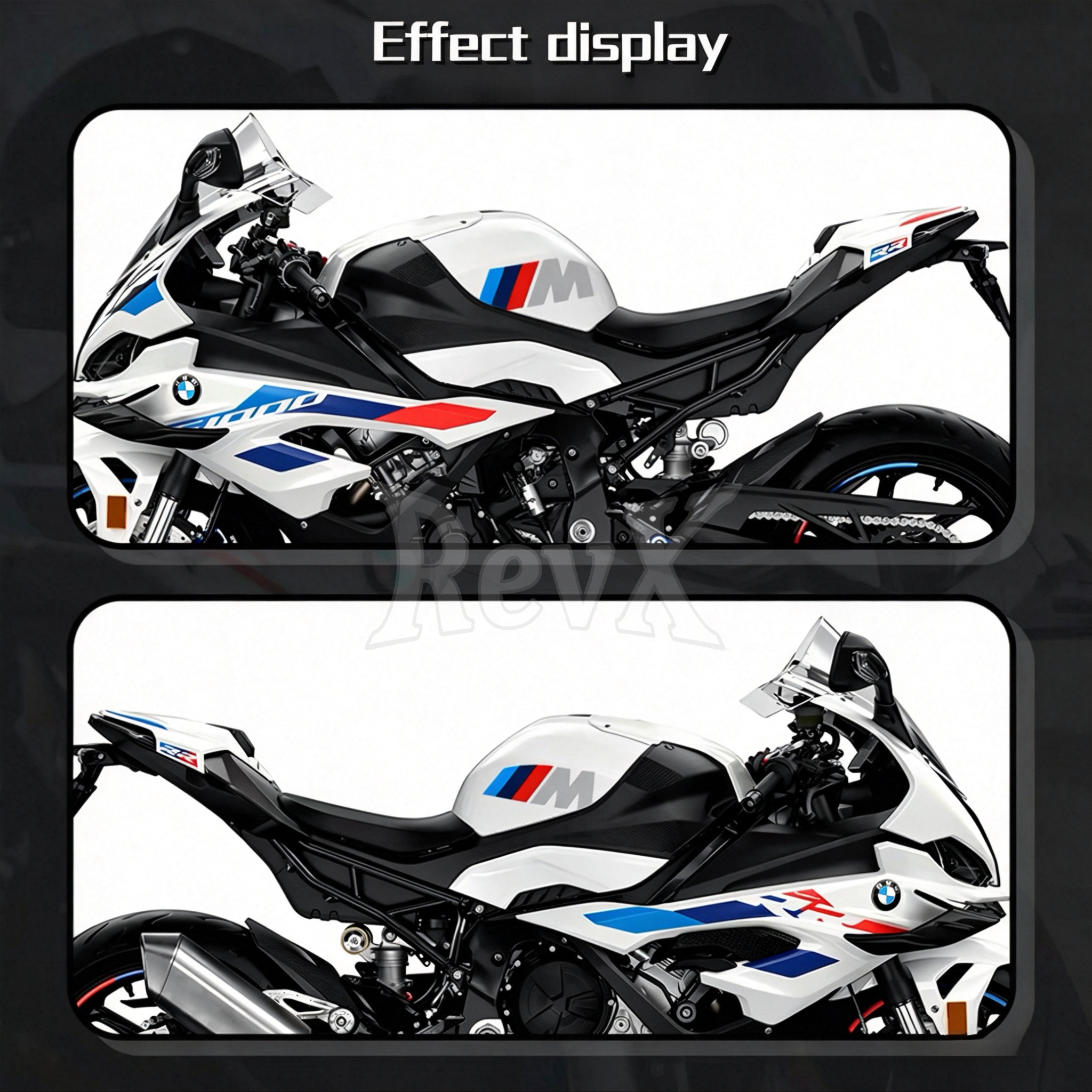 Suitable for S1000RR fuel tank sticker