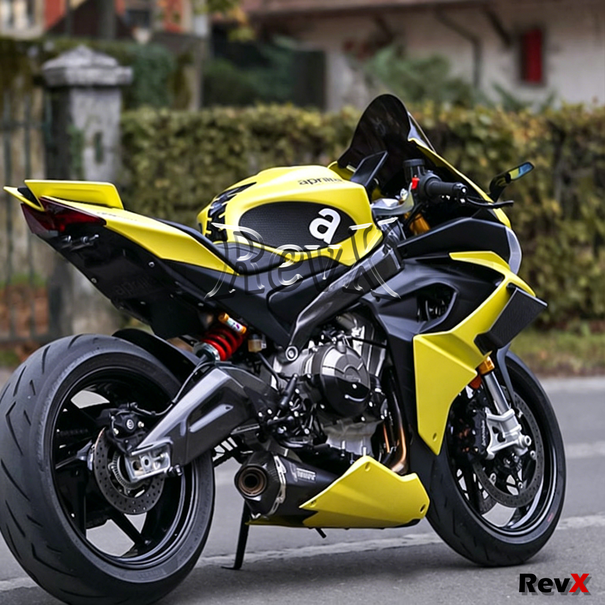 Applicable to RS660 fuel tank sticker