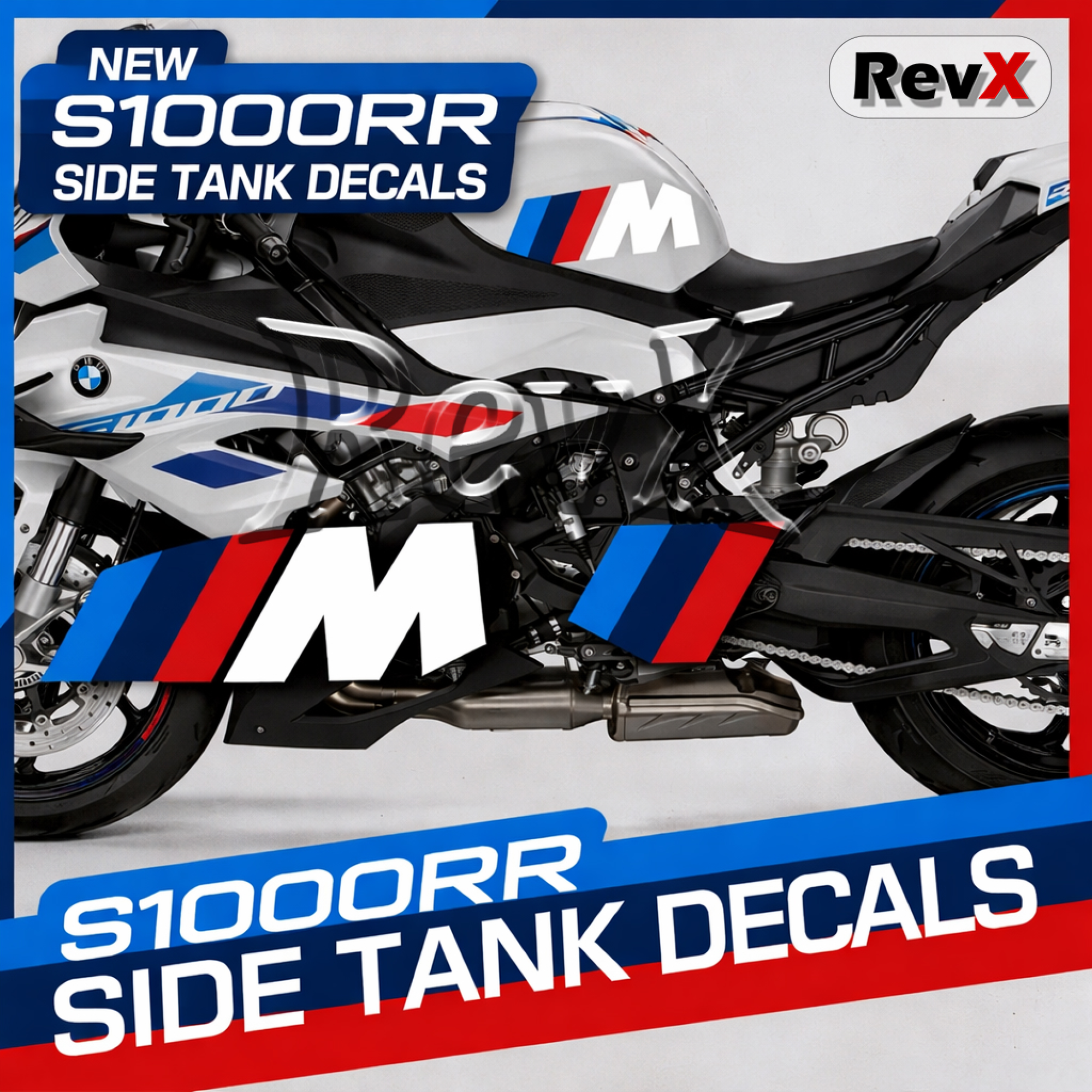 Suitable for S1000RR modification parts, S1000RR decals and stickers, S1000RR 2023 same style stickers.