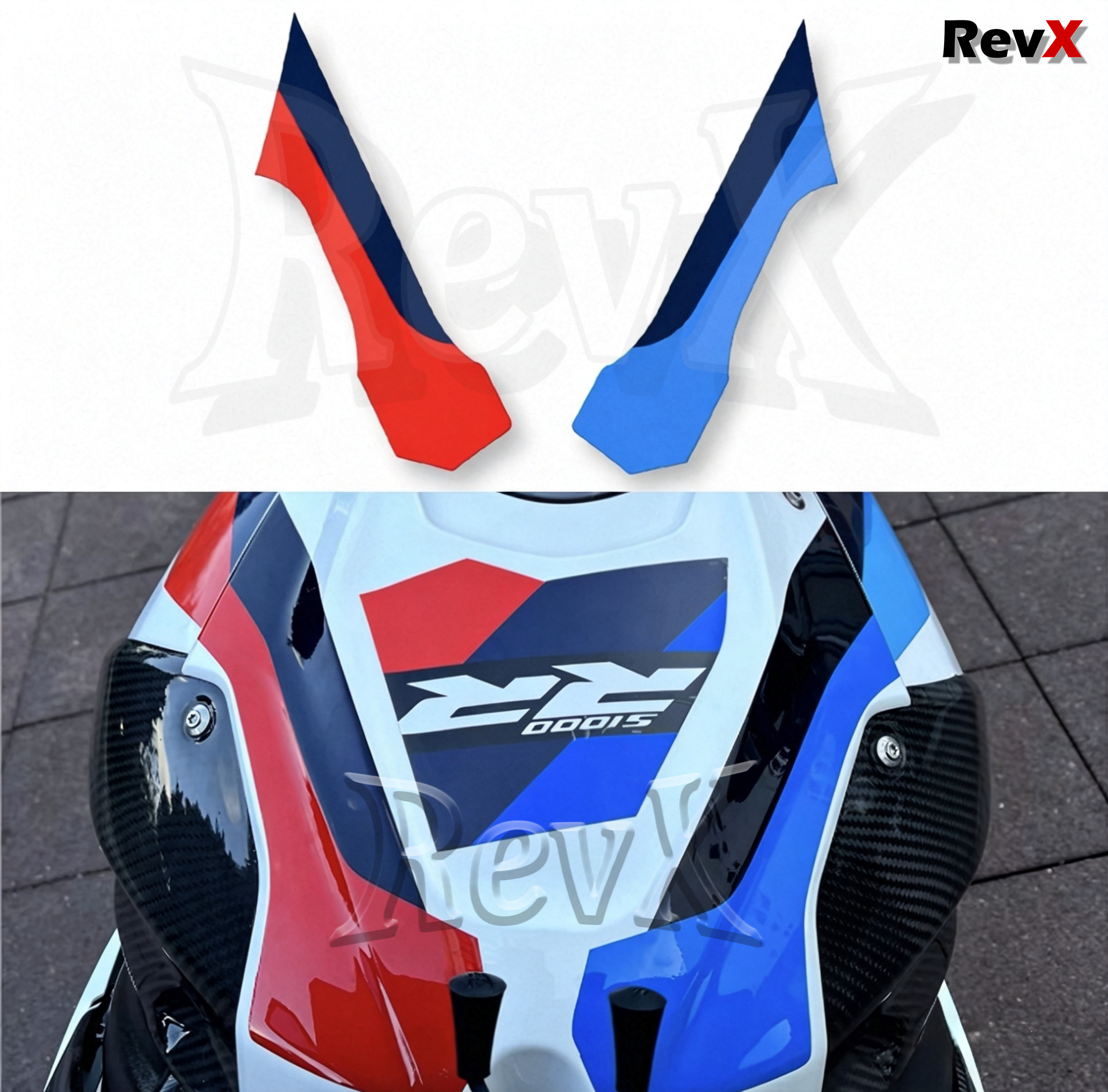 Suitable for S1000RR modification parts, S1000RR decals and stickers, S1000RR 2023 same style stickers.