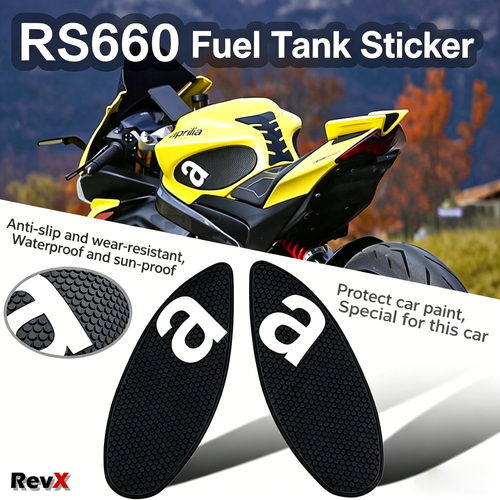 Applicable to RS660 fuel tank sticker
