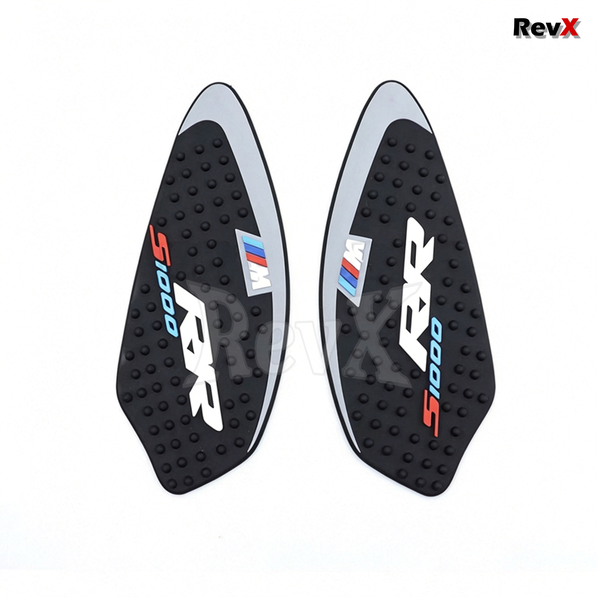 S1000RR fuel tank anti-slip pads, frosted and thickened