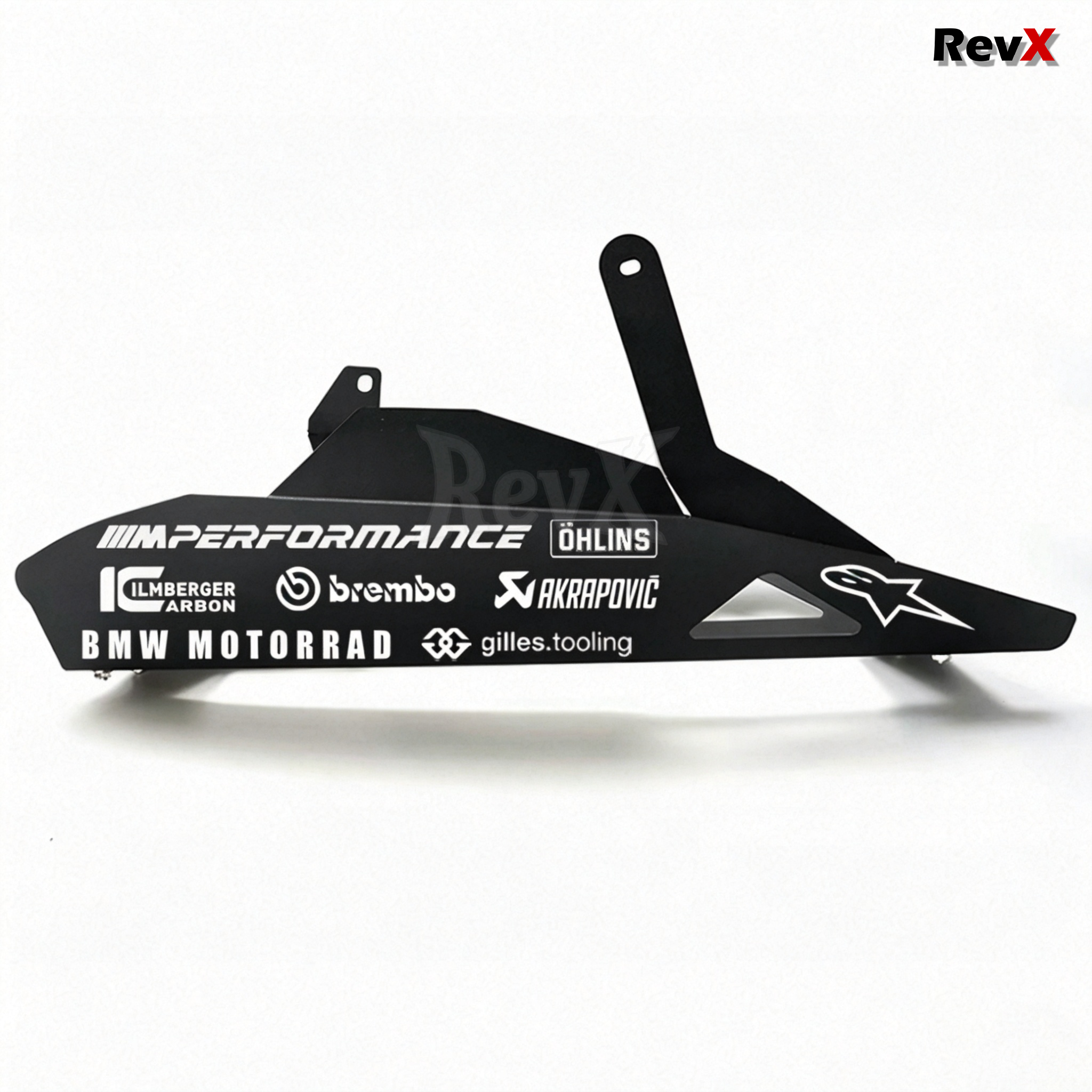 S1000RR engine bottom pocket protective cover