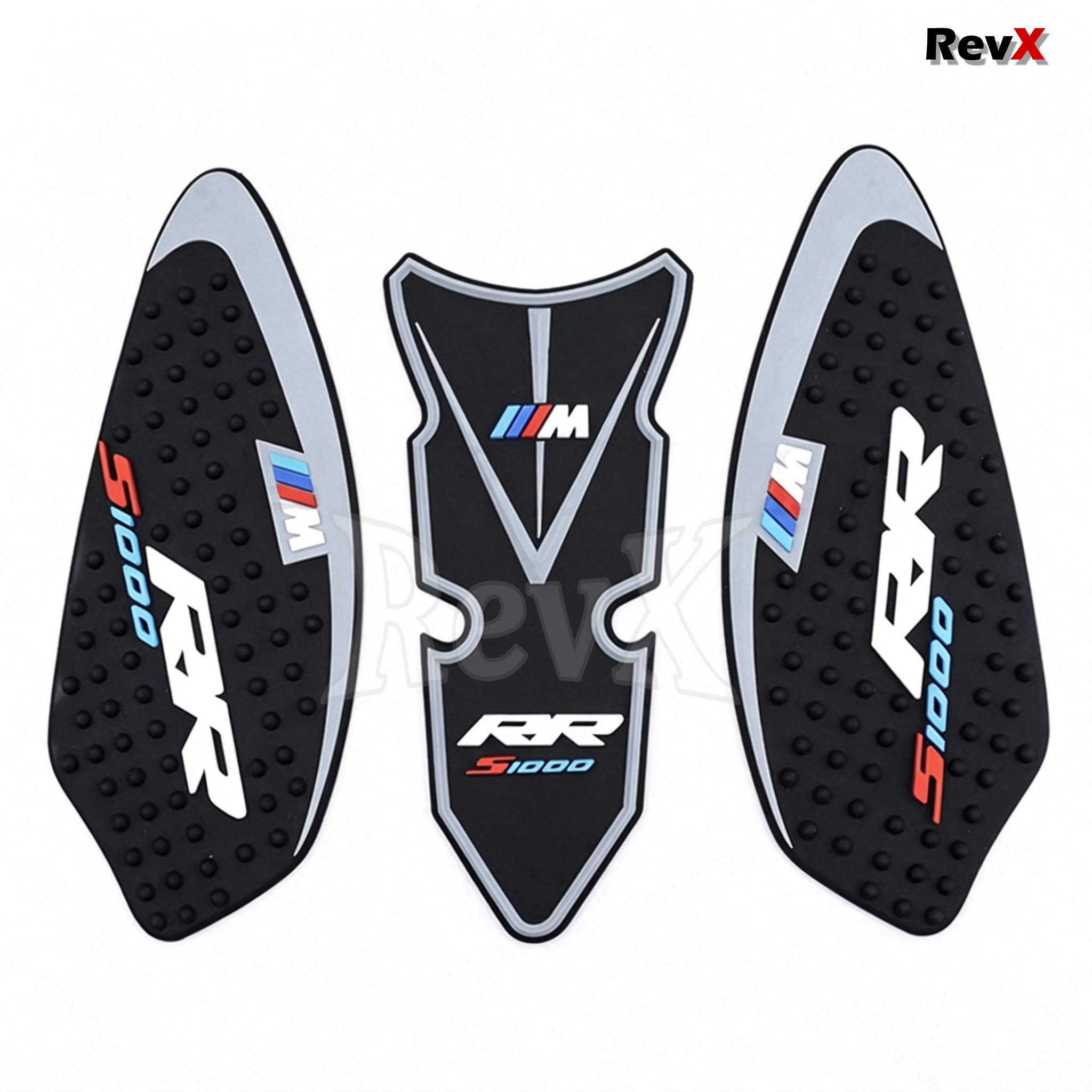 S1000RR fuel tank anti-slip pads, frosted and thickened