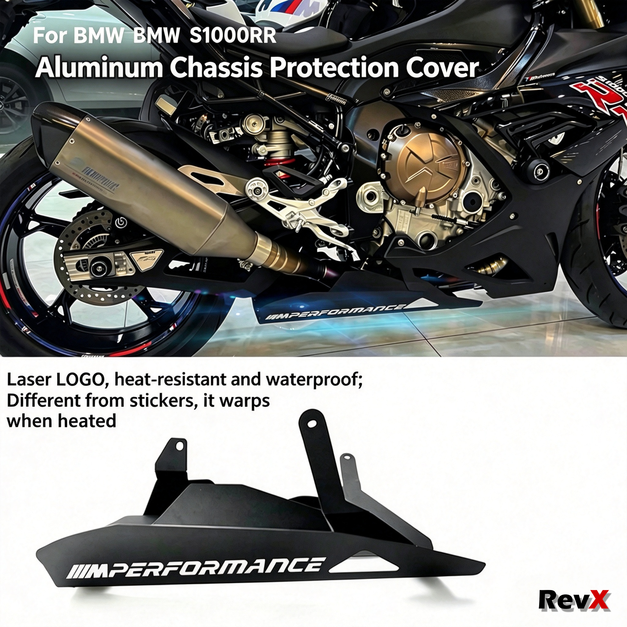 S1000RR engine bottom pocket protective cover